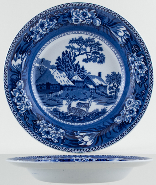 Soup Plate c1920s